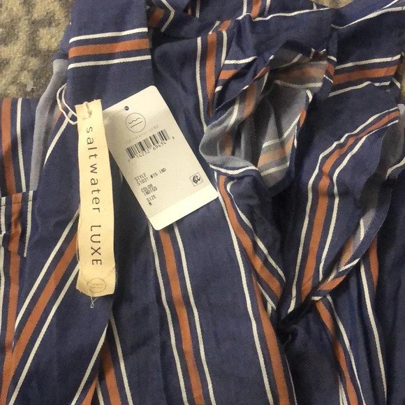 . Nwt The Wrap Maxi Dress by Saltwater Luxe - Picture 4 of 4